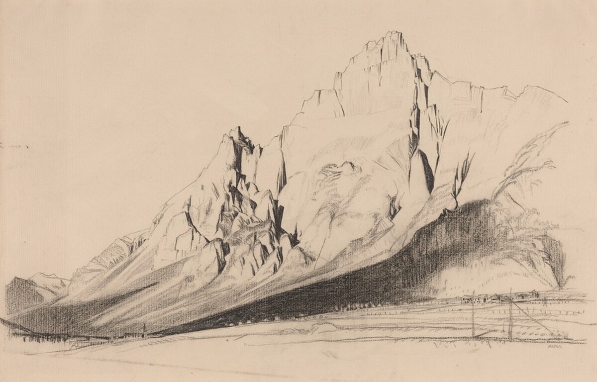 Dolomites III by Robert Austin