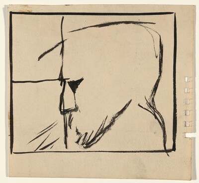 Portrait of Bearded Man