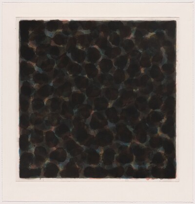 Color & Black, 40 x 40, No. 4 [working proof 5]
