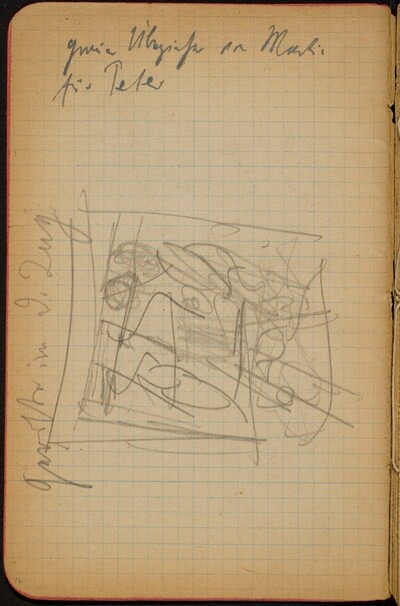 Skizze mit Bezeichnung (Sketch with Inscription) [p. 16]