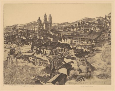Light and Shade, Taxco
