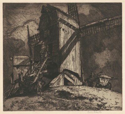 Windmills, Bruges