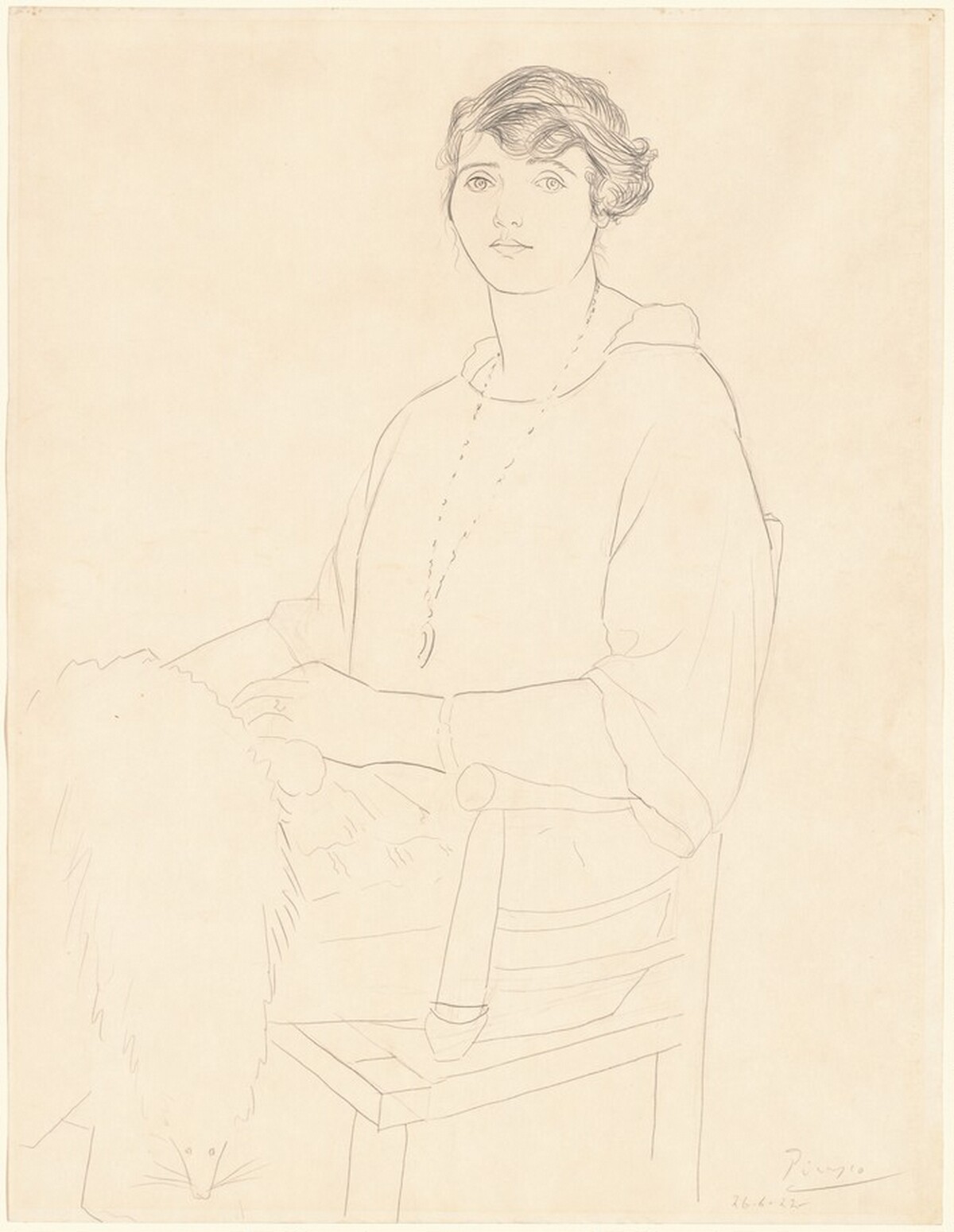 Ruth Dangler by Pablo Picasso