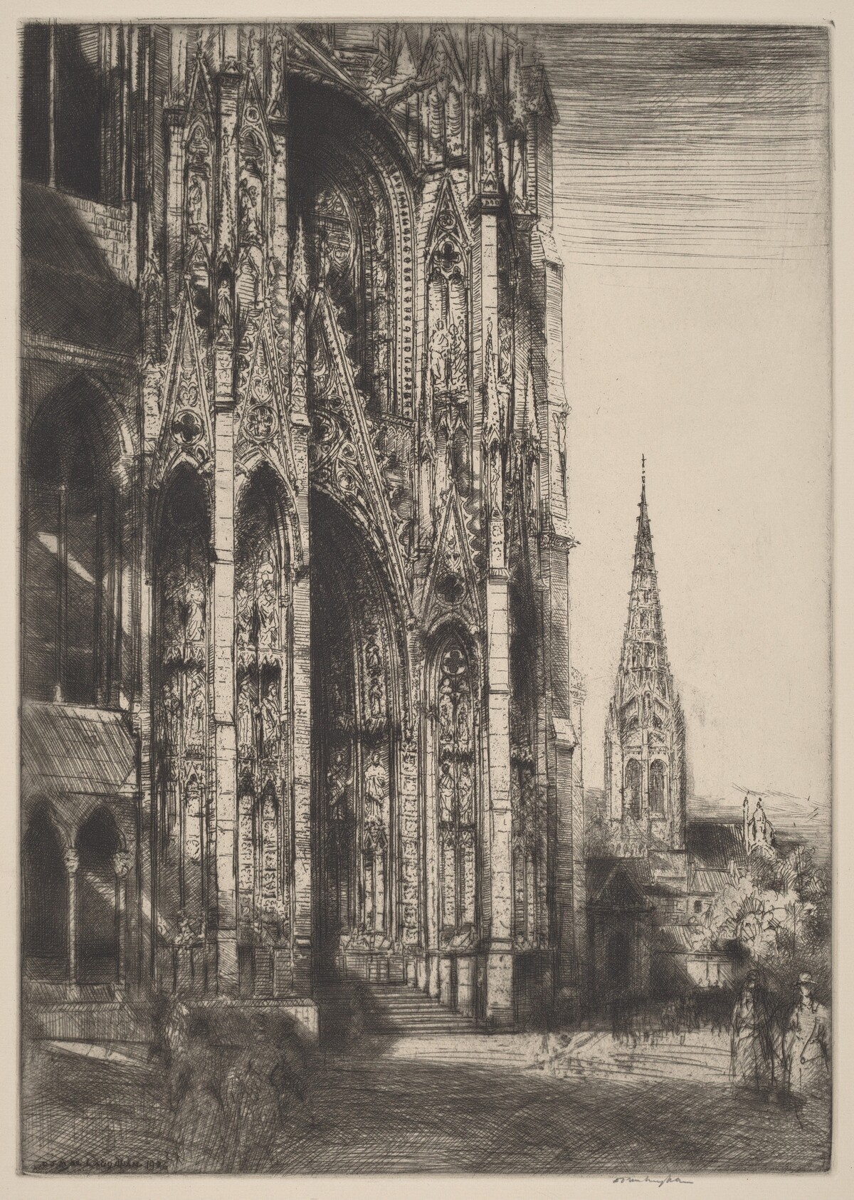Gothic Night by Donald Shaw MacLaughlan