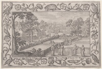 Christ and the Disciples in the Field