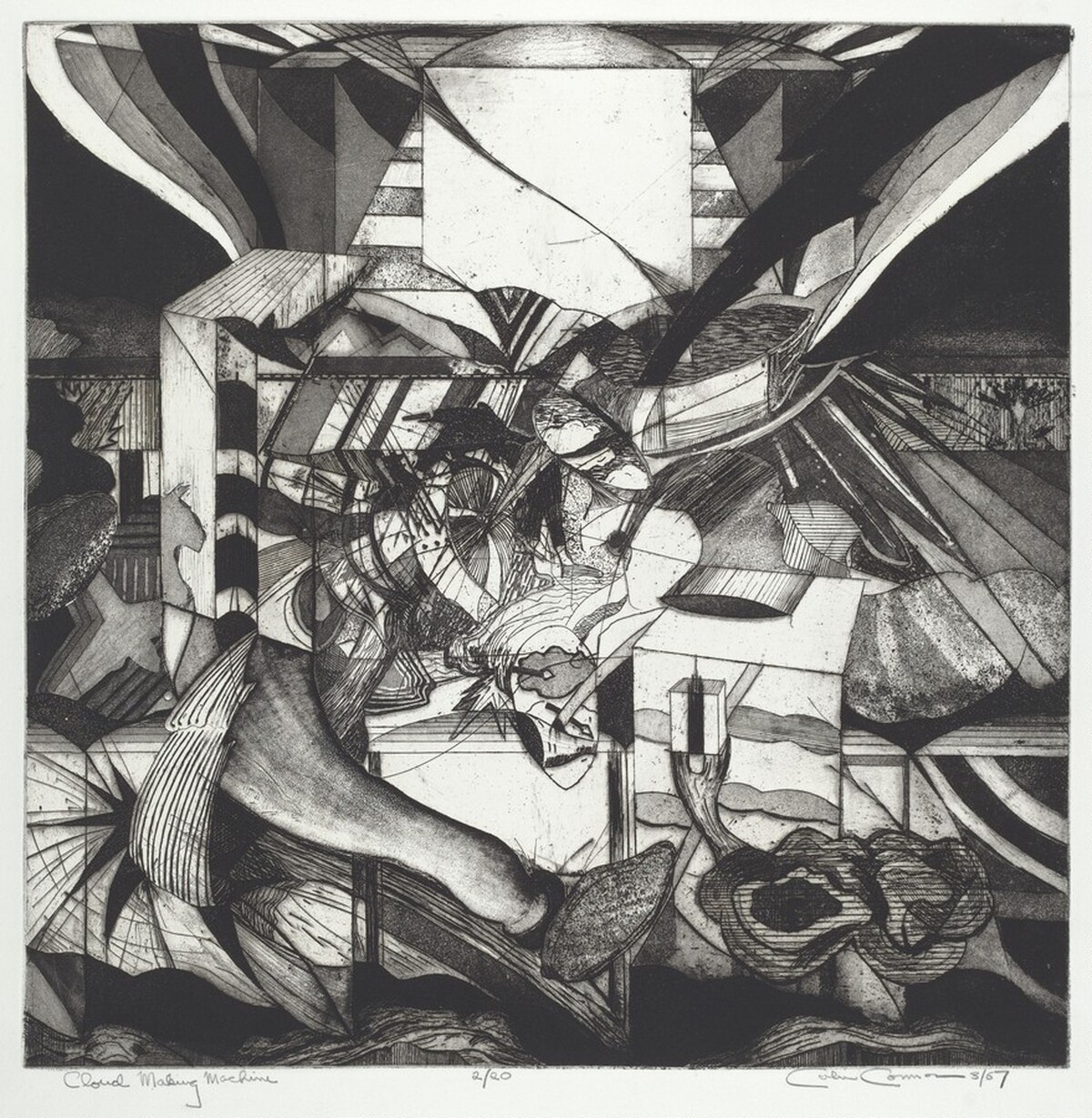 Cloud-Making Machine by Colin Connor
