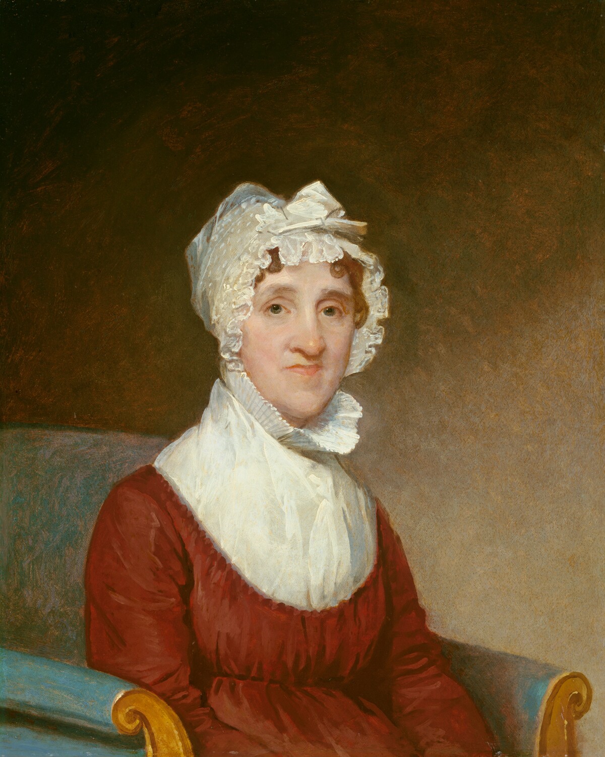 Sarah Homes Tappan (Mrs. Benjamin Tappan) by Gilbert Stuart