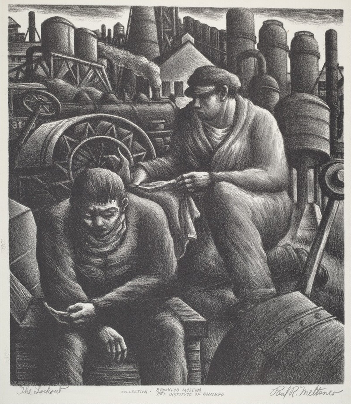 The Lockout by Paul Raphael Meltsner