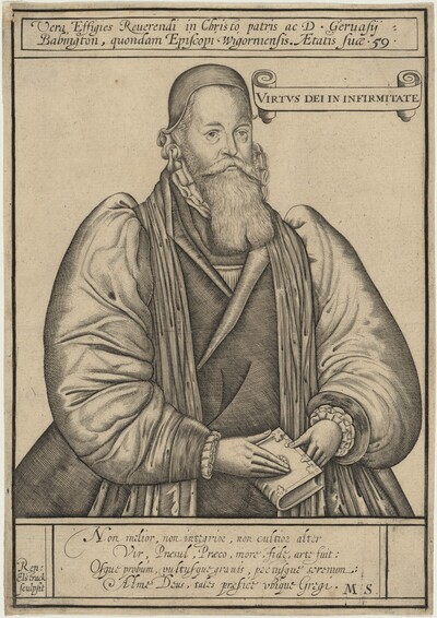 Gervase Babington, Bishop
