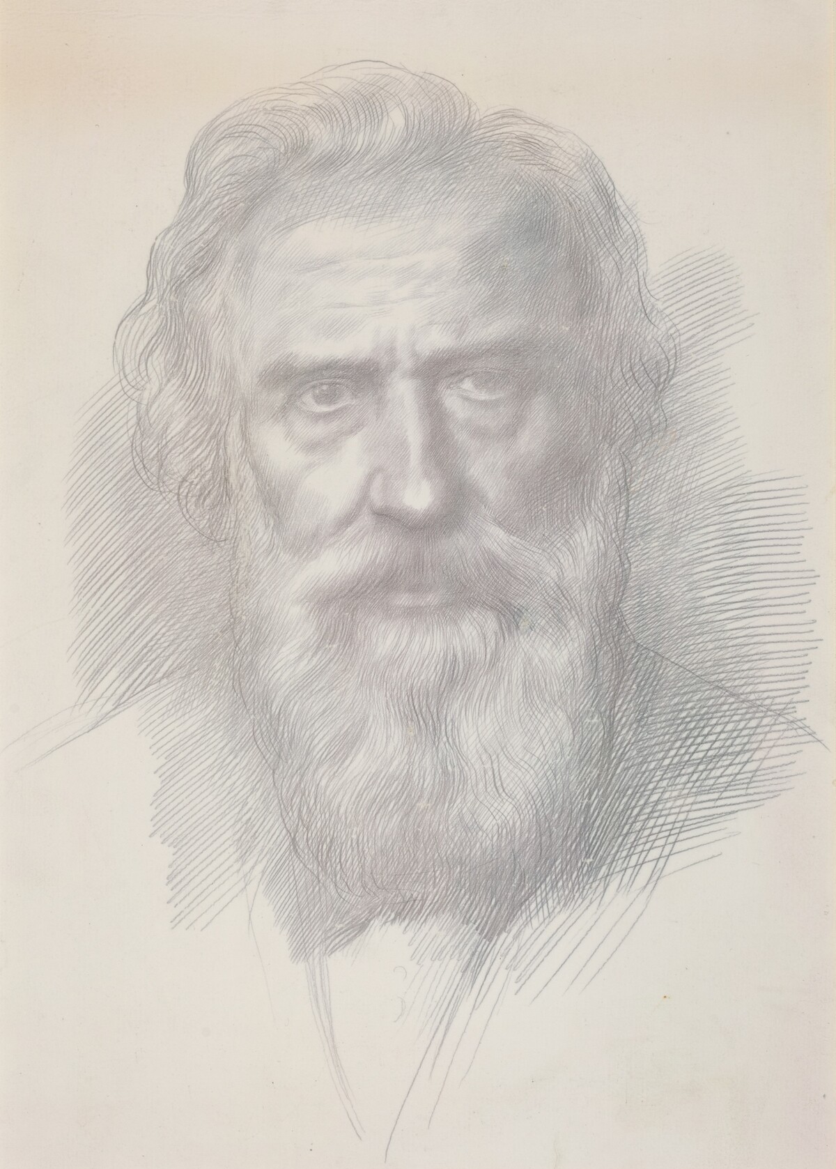 Self-Portrait by Alphonse Legros