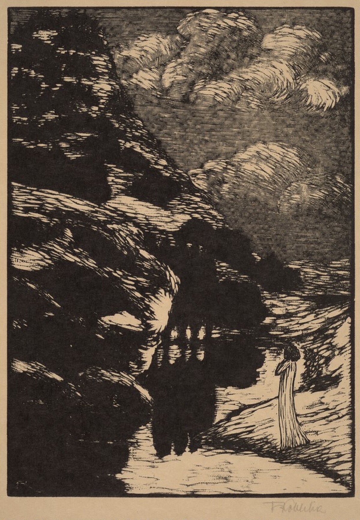 Ballada o dum (Mournful Ballad about Home) by Frantisek Kobliha