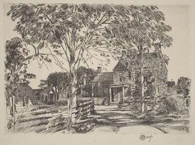 Walt Whitman's Birthplace