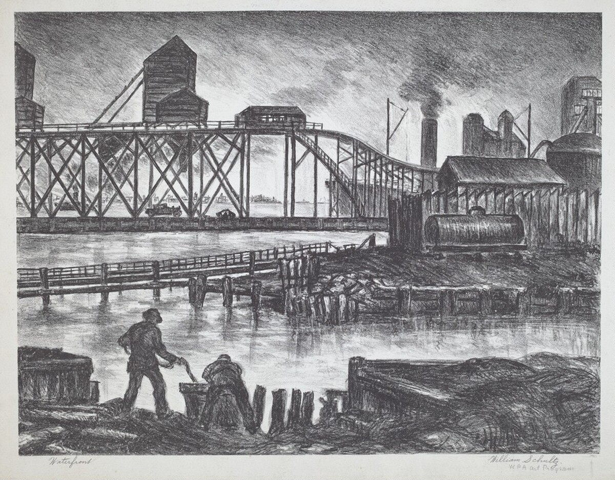 Waterfront by William Schultz
