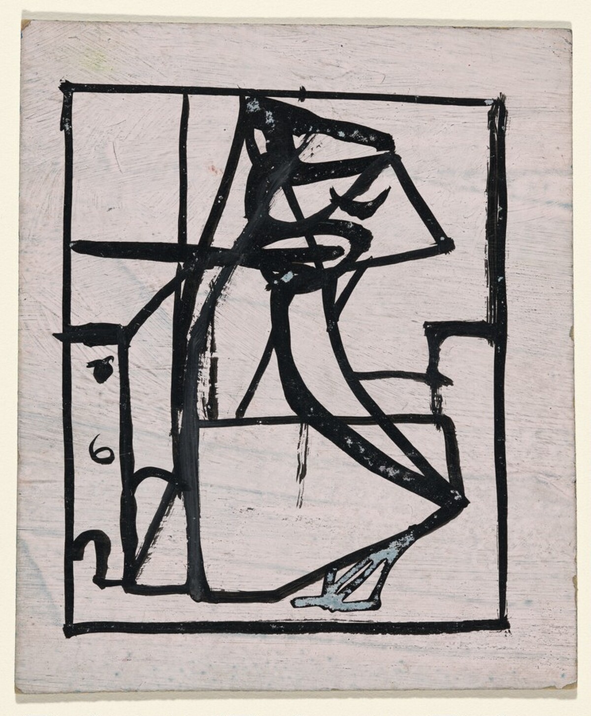 Untitled by Franz Kline