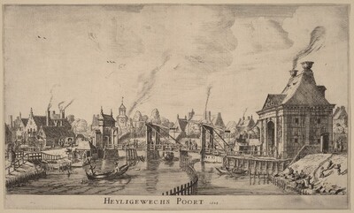 Heyligeweg Gate (Heyligewechs Poort)