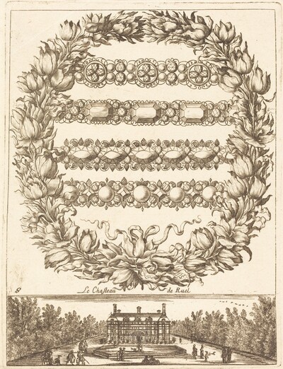 Le chasteau de Ruel