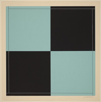 Progressive System of Horizontals in a Square