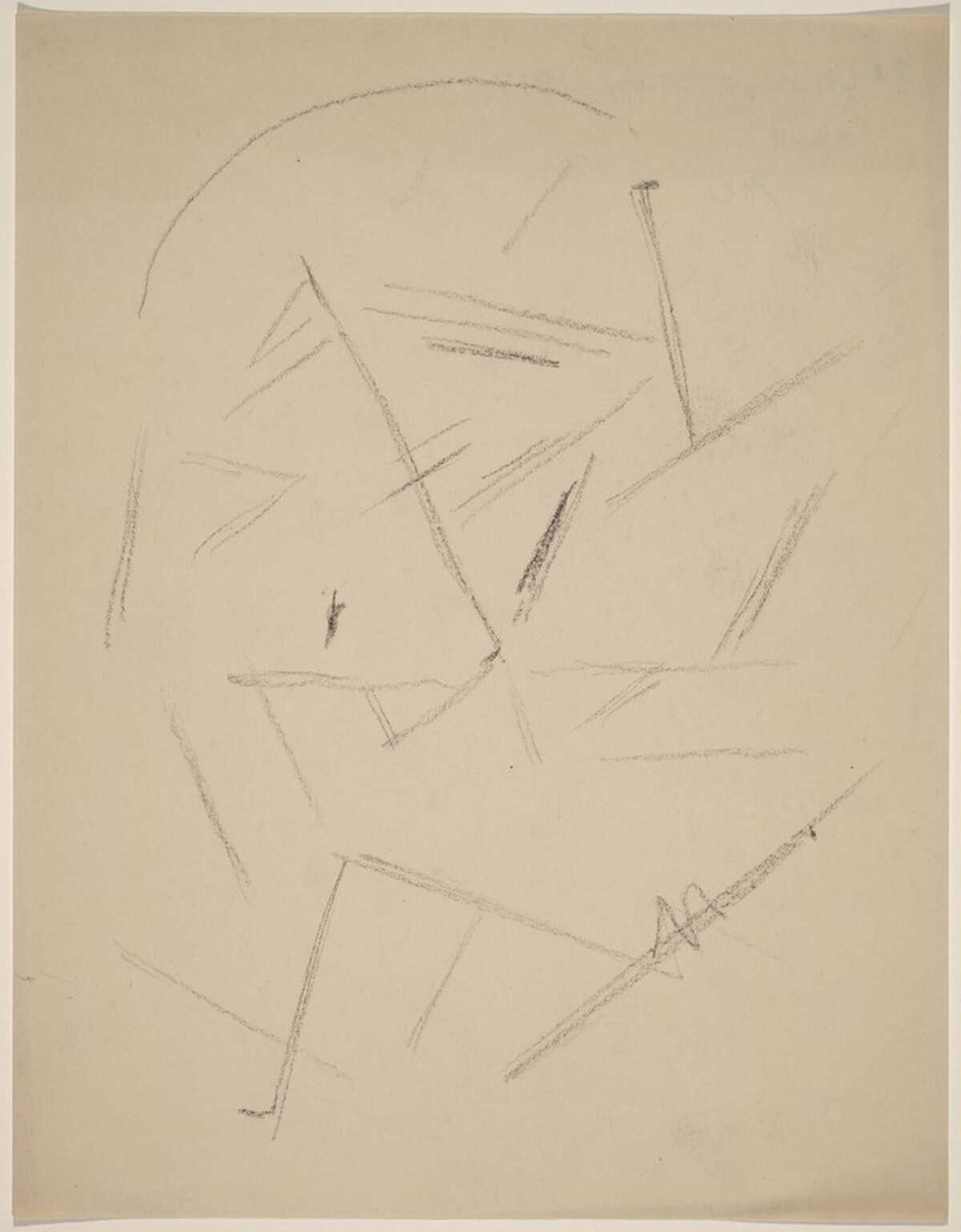 Abstract Study by John Marin