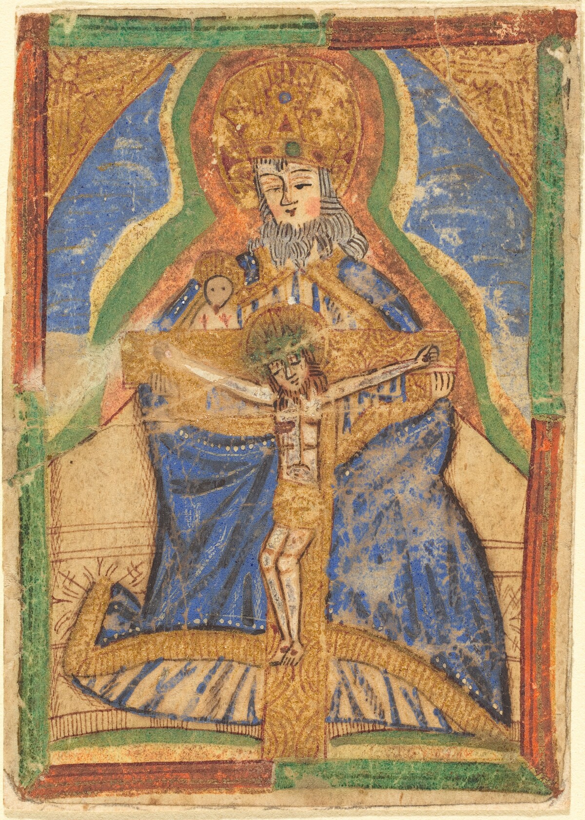 The Trinity by German 15th Century