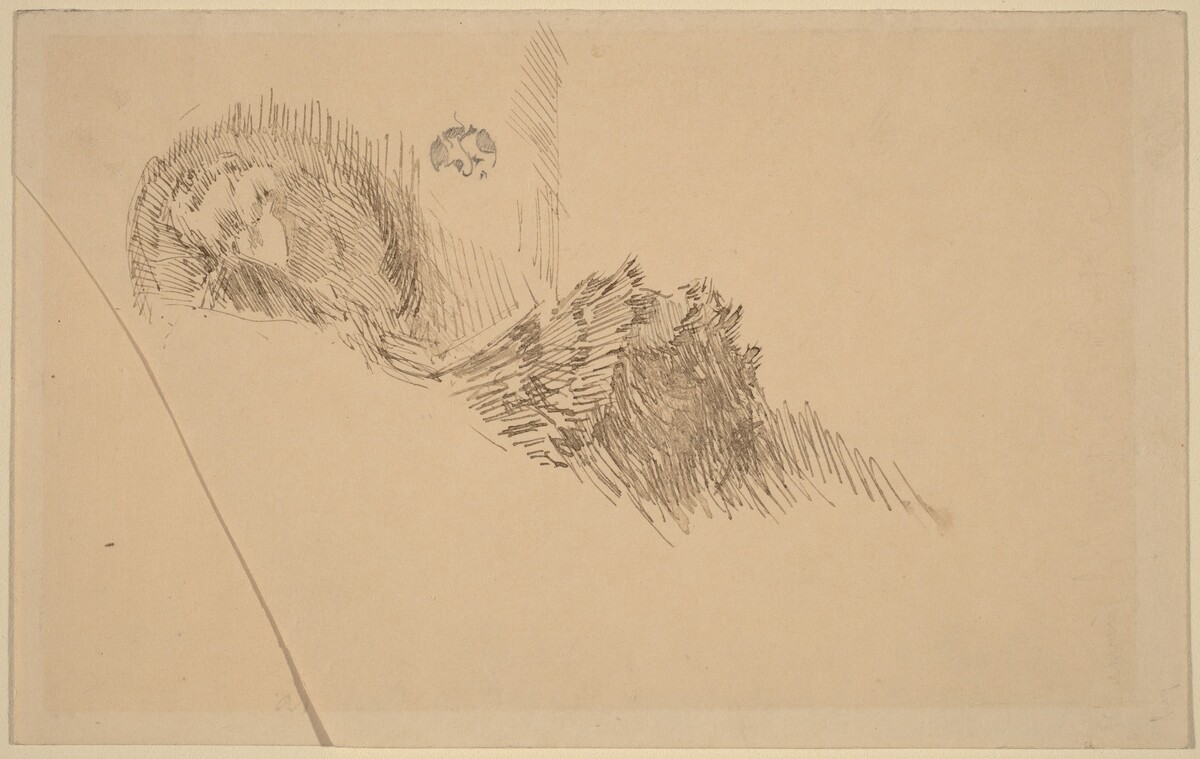 Mrs or Miss McNay by James McNeill Whistler