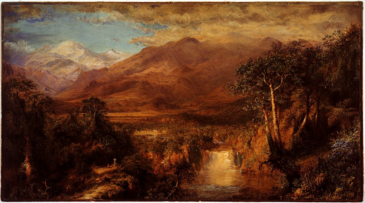 The Heart of the Andes by after Frederic Edwin Church