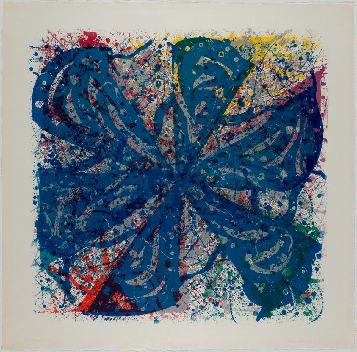 Untitled by Sam Francis