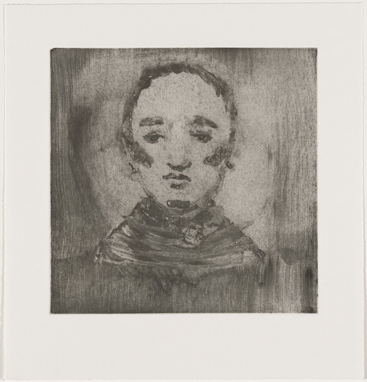 The Old Mirror [working proof 1] by Katsura Funakoshi