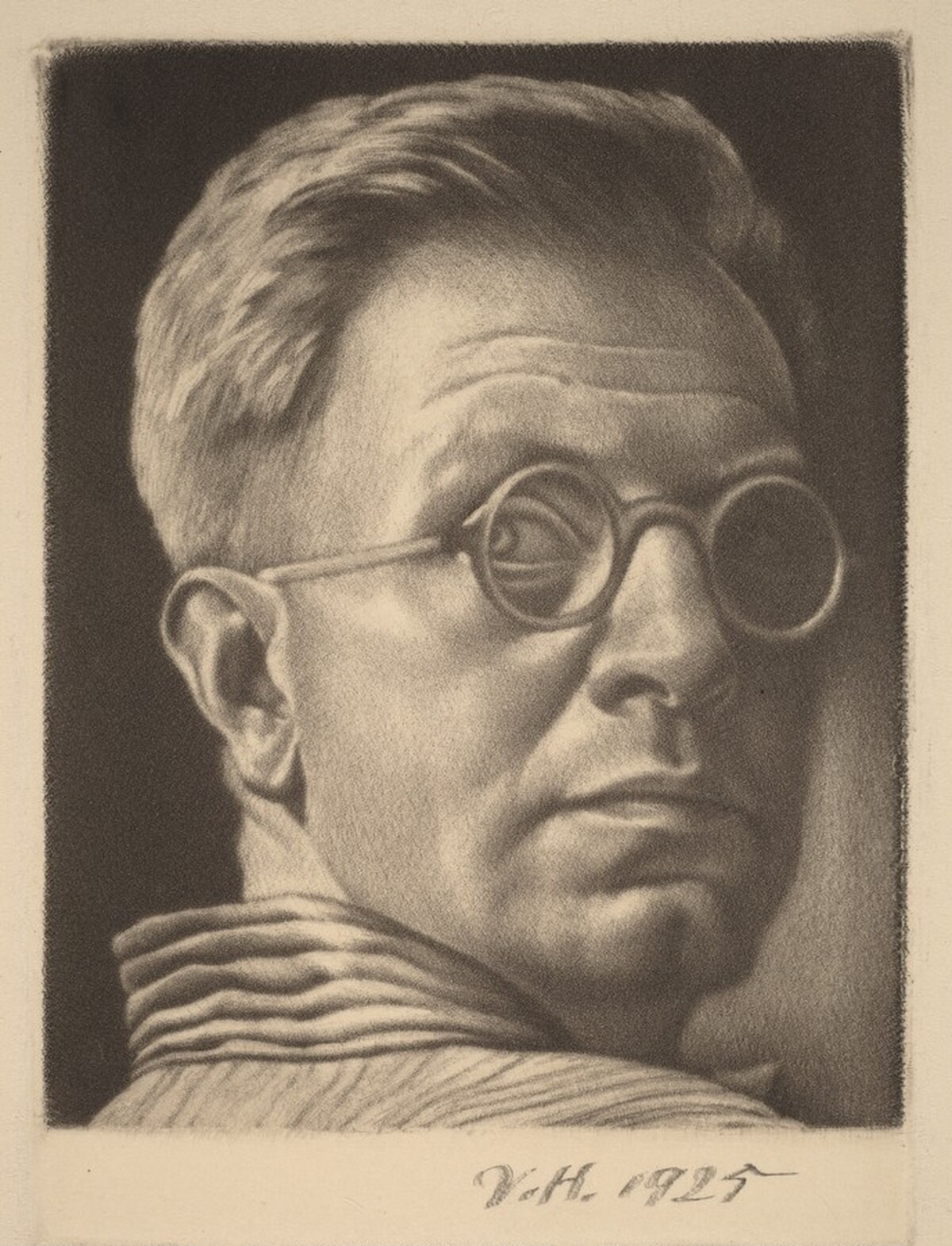 Self-Portrait by Victor Hammer