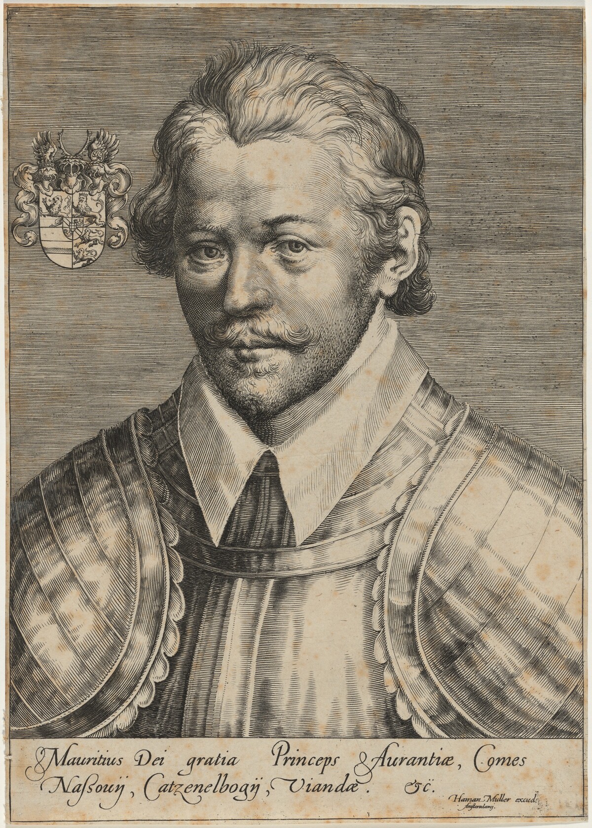 Maurice, Prince of Orange by Unknown Artist