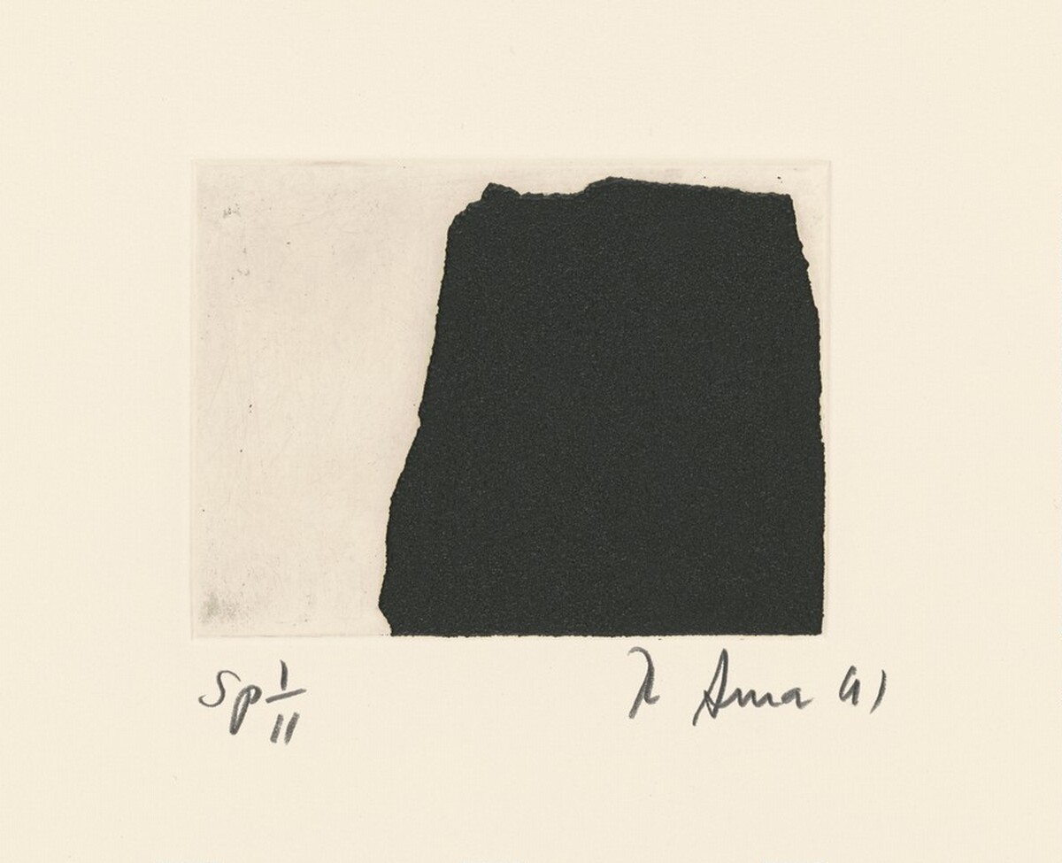 Videy Afangar #1 by Richard Serra