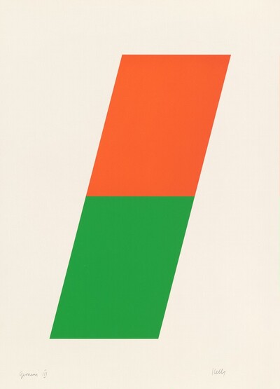 Orange Green