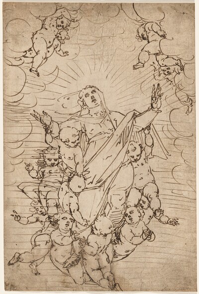 The Virgin in Glory