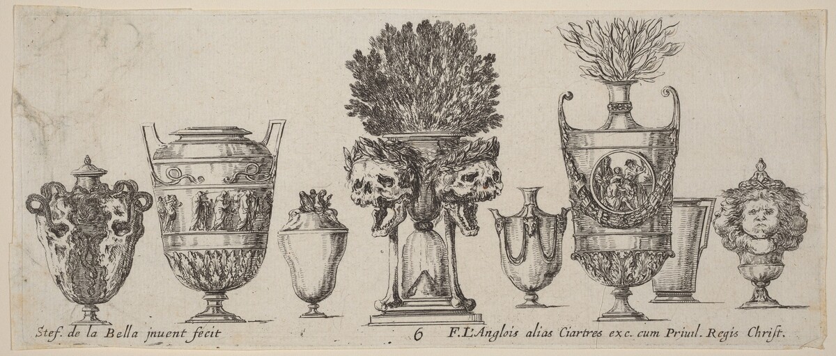 Fantastic Vases by Stefano Della Bella