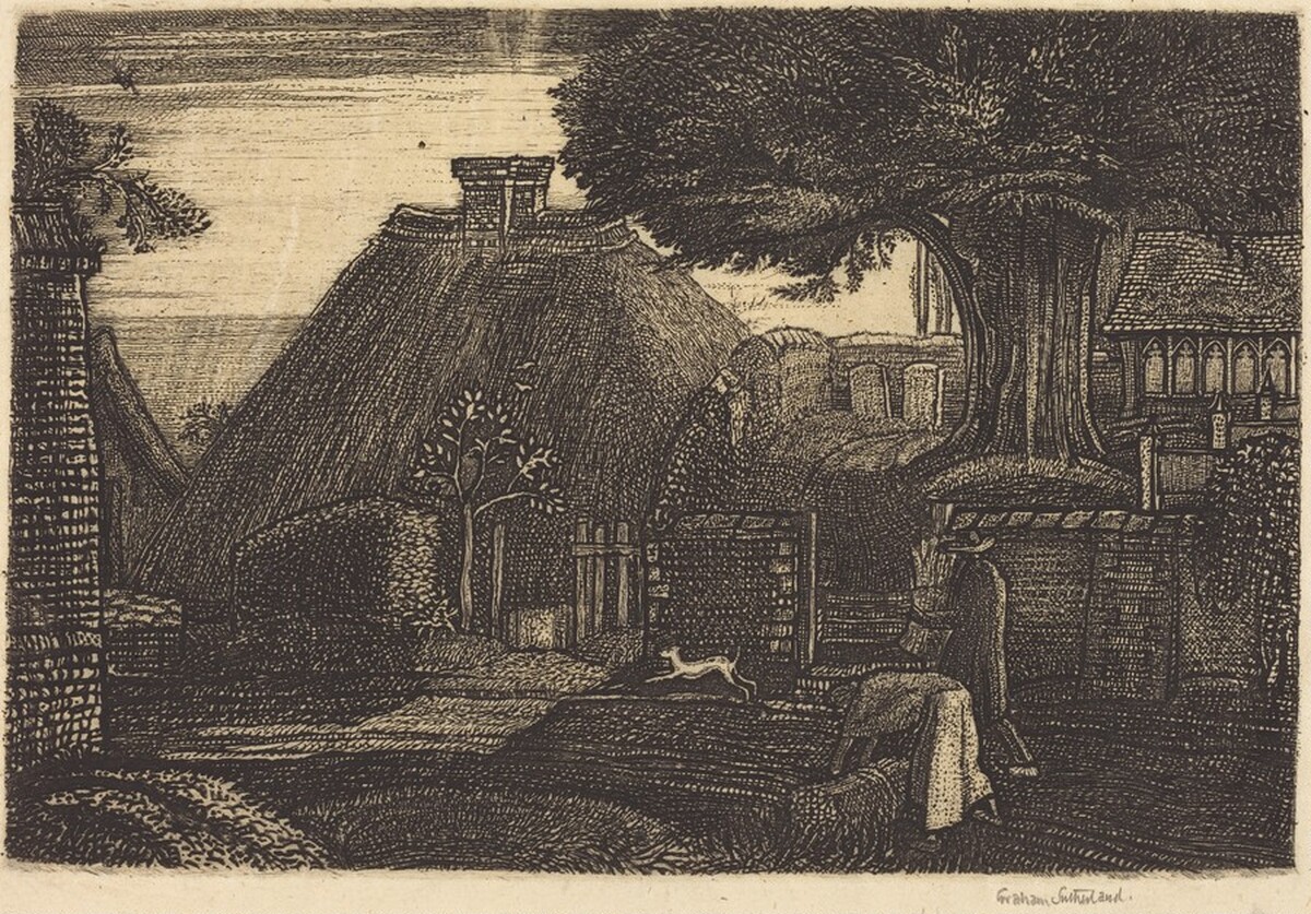St. Mary's Hatch by Graham Sutherland