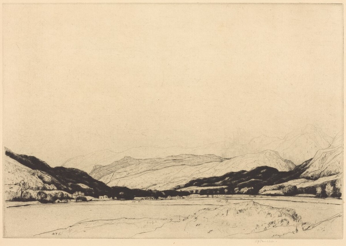 Balquhidder by David Young Cameron