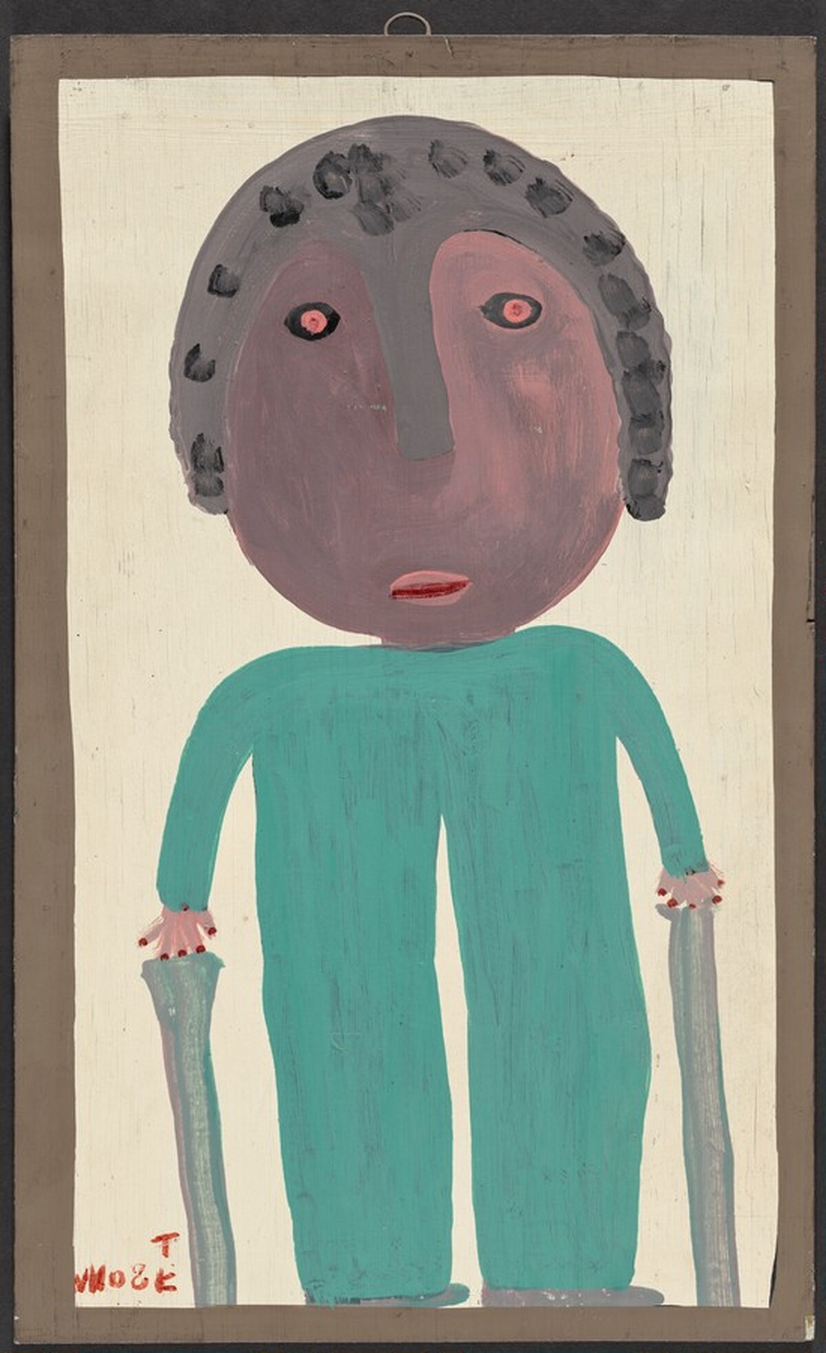 Self-Portrait of Me by Mose Tolliver