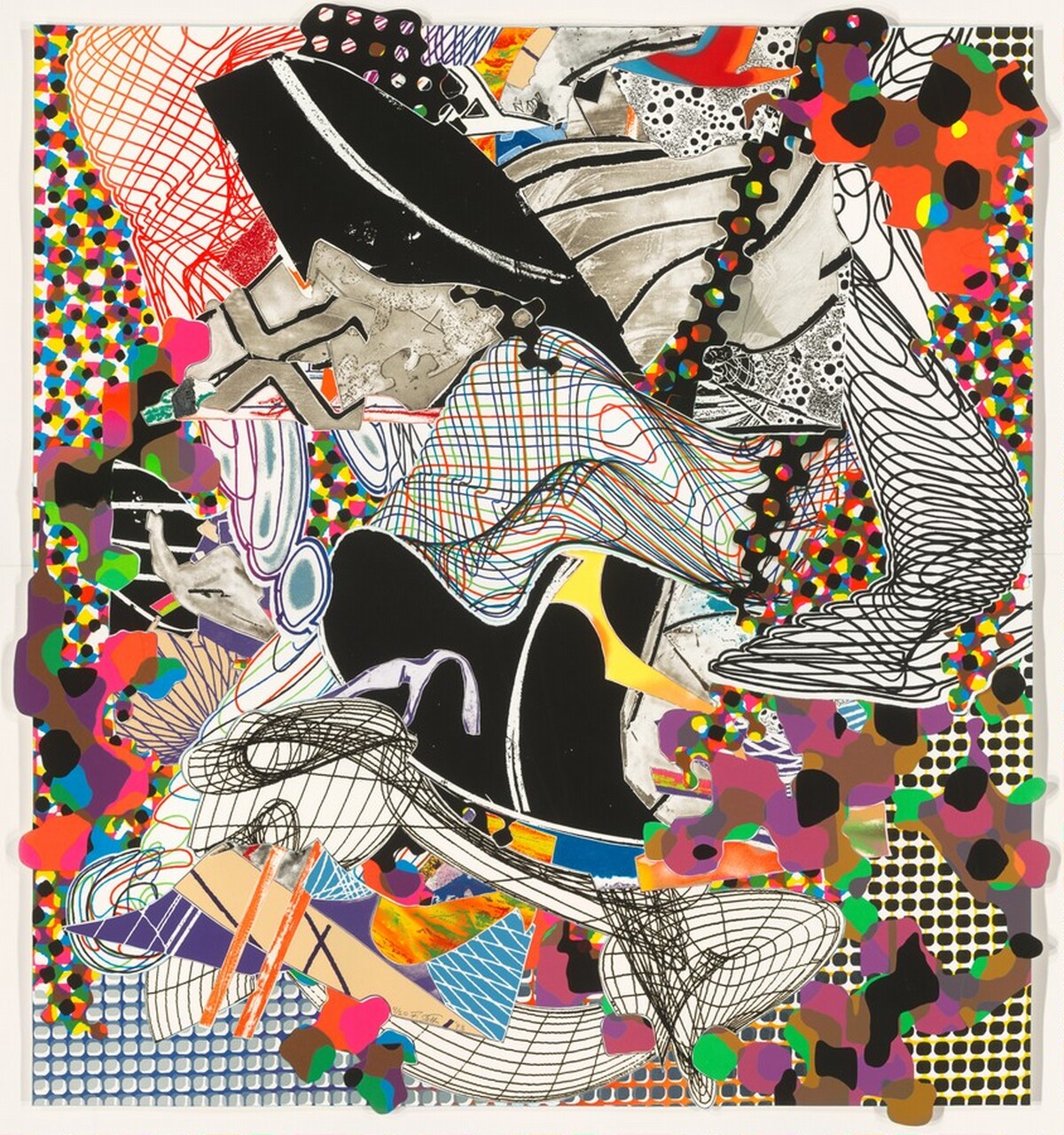 The Pequod Meets the Jeroboam: Her Story by Frank Stella