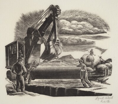 Untitled (Country-Bailing Hay)