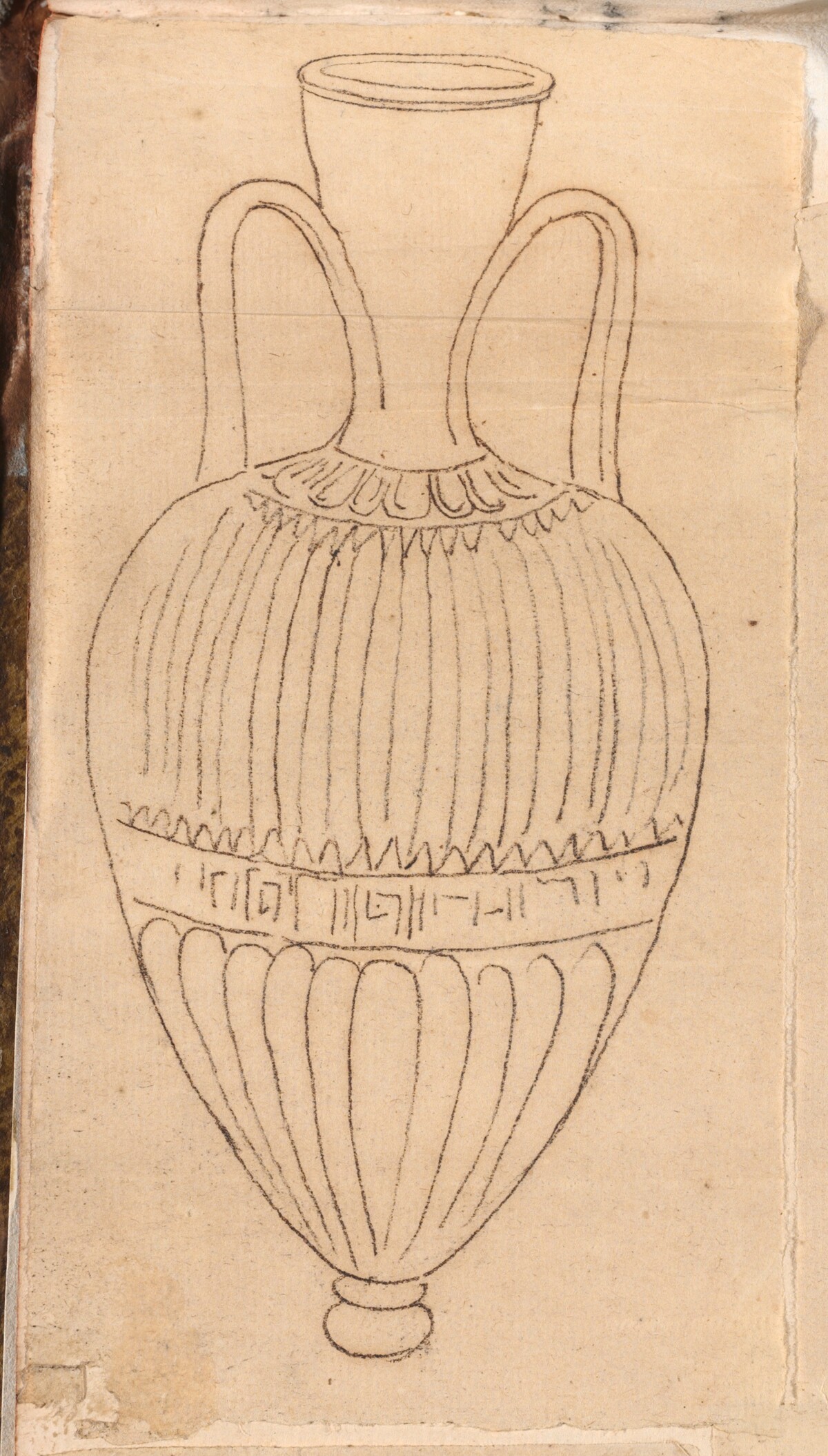 Double-Handled Vase by Jacques-Louis David