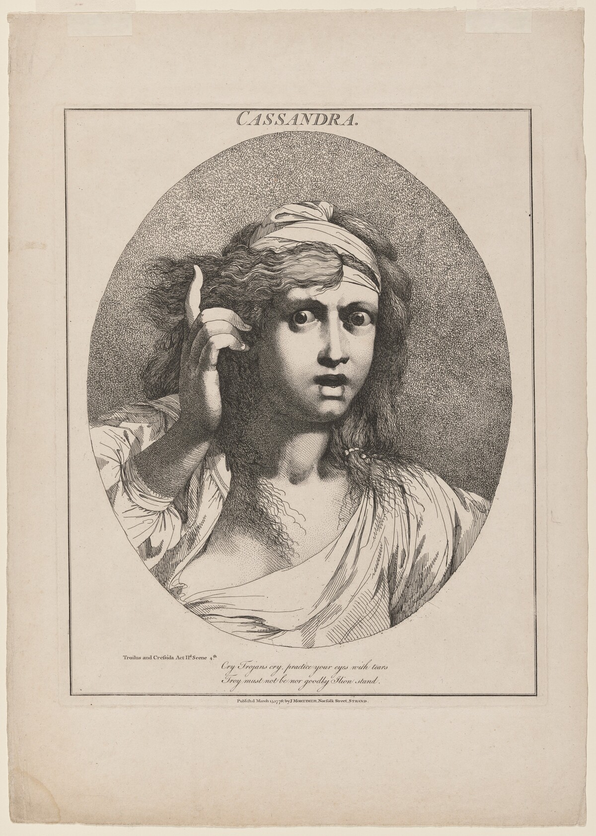 Cassandra by John Hamilton Mortimer