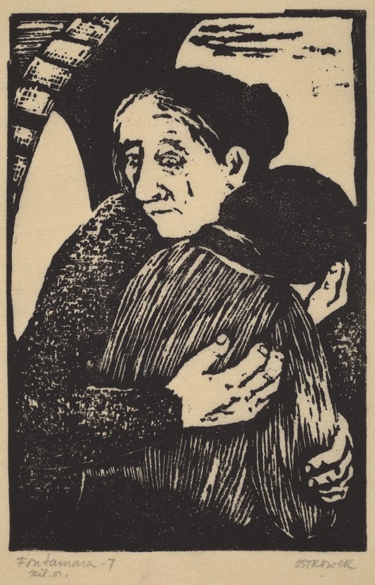 Fontamara VII by Fayga Ostrower