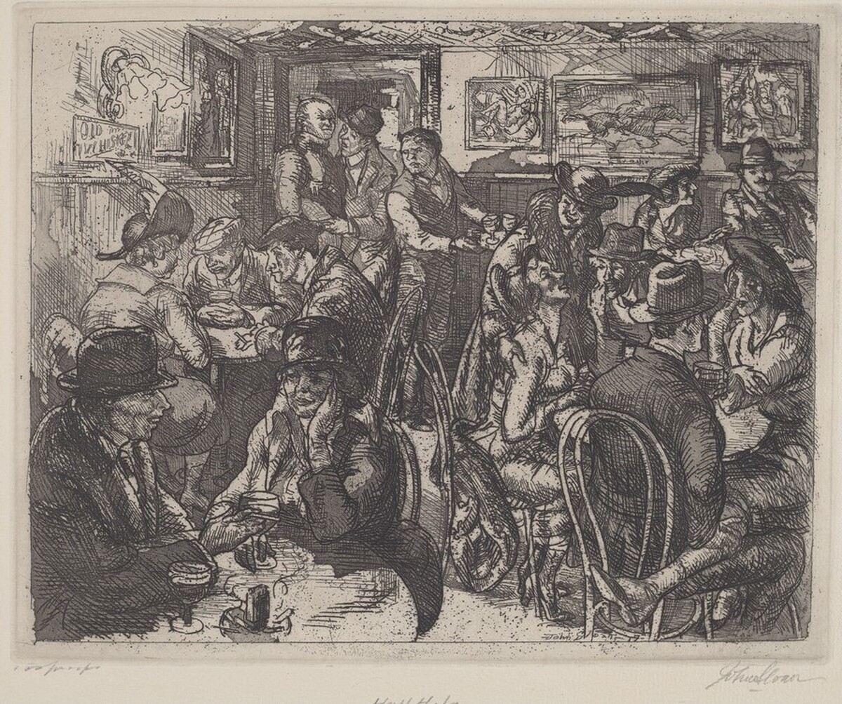 Hell Hole by John Sloan