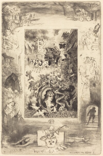 La Diligence de Beaucaire (The Diligence of Beaucaire)
