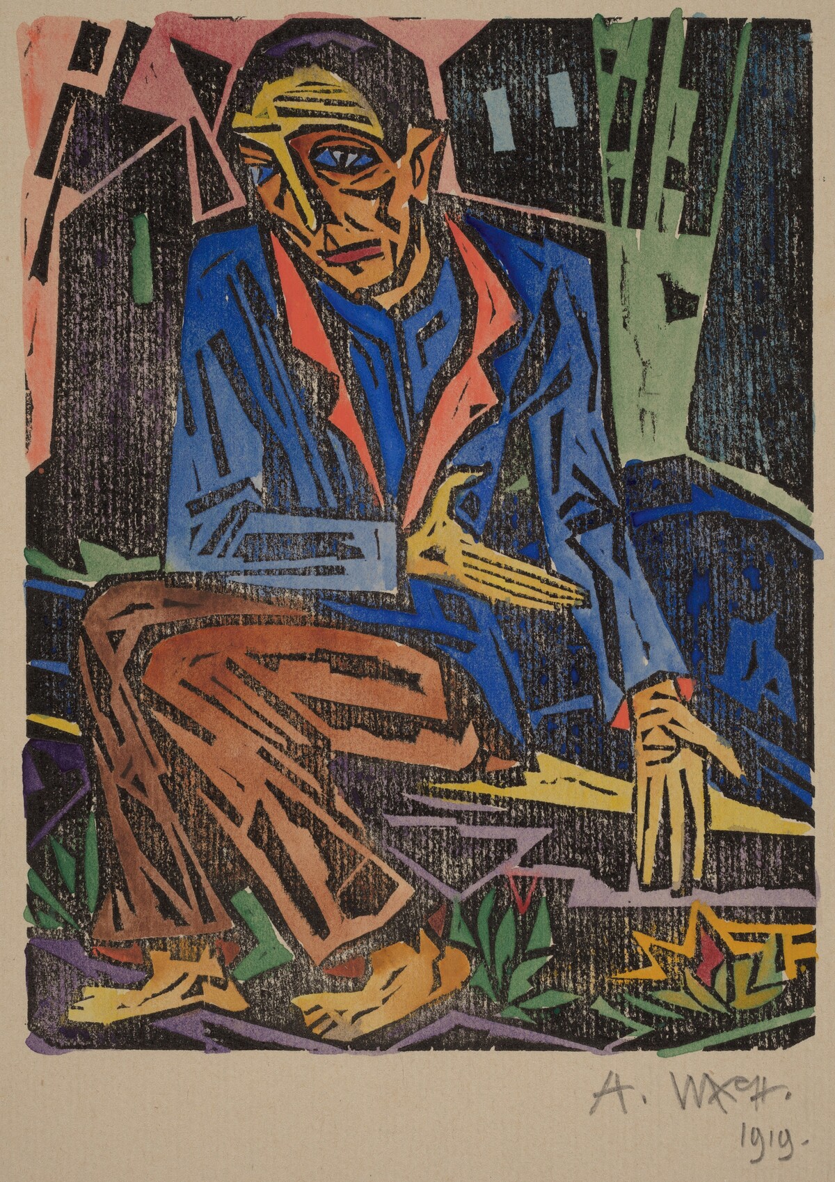 Poverty (Armut) by Aloys Wach