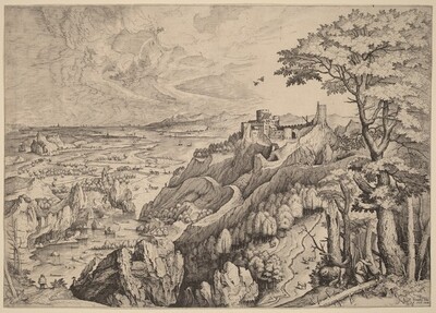 S. Hieronymus in Deserto (Saint Jerome in the Desert)