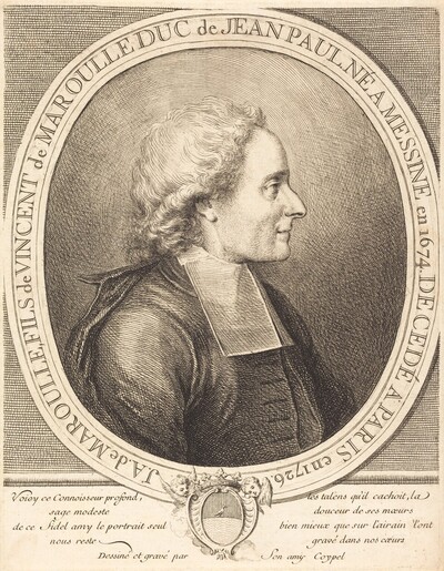 L'Abbe Jean-Antoine de Maroulle