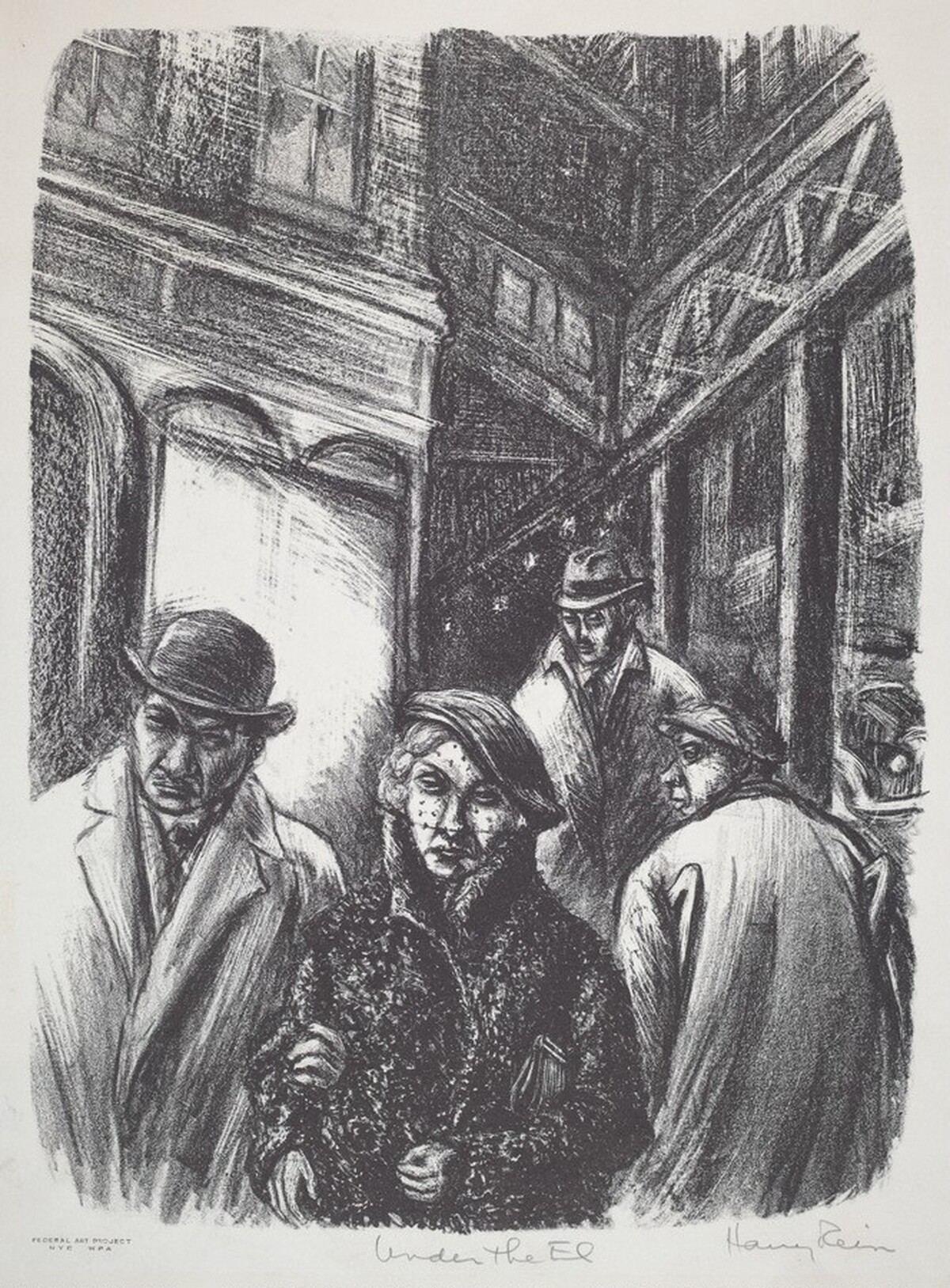 Under the El by Harry Rein