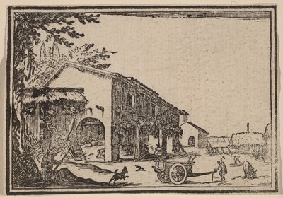 Courtyard of a Farm