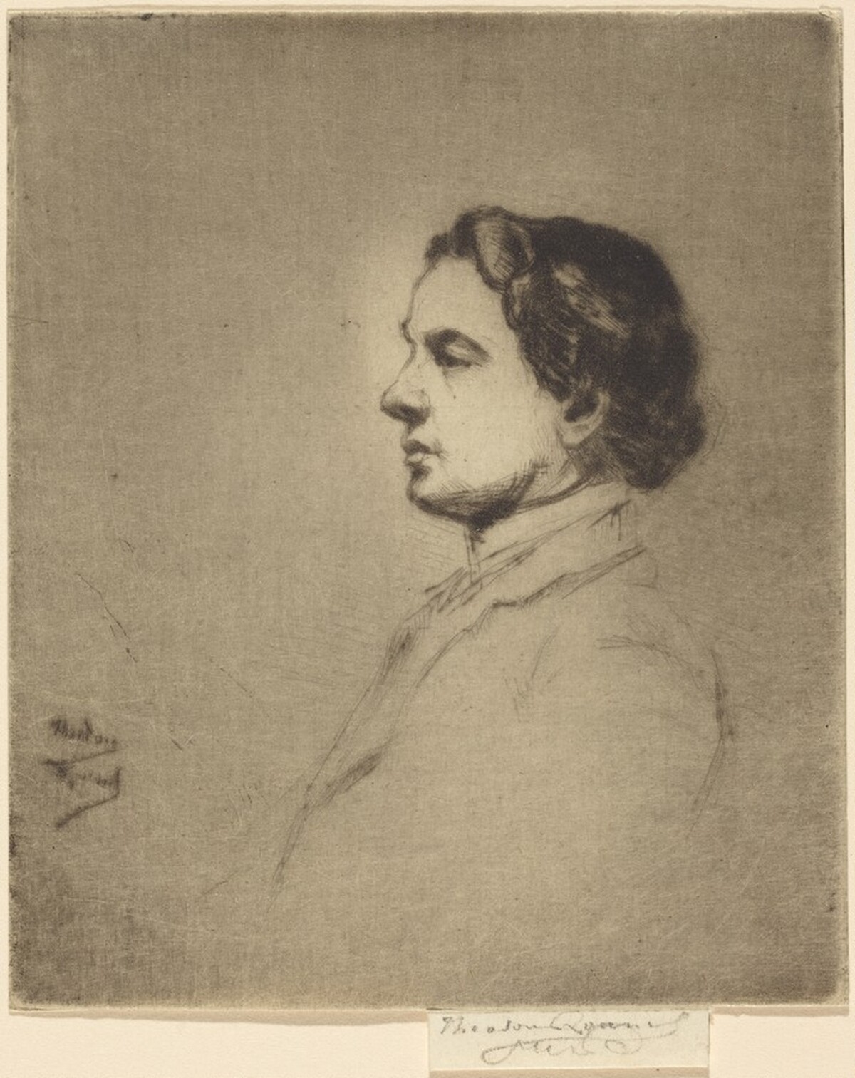 Portrait of Dr. Bilderbeck Gomess by Théodore Roussel