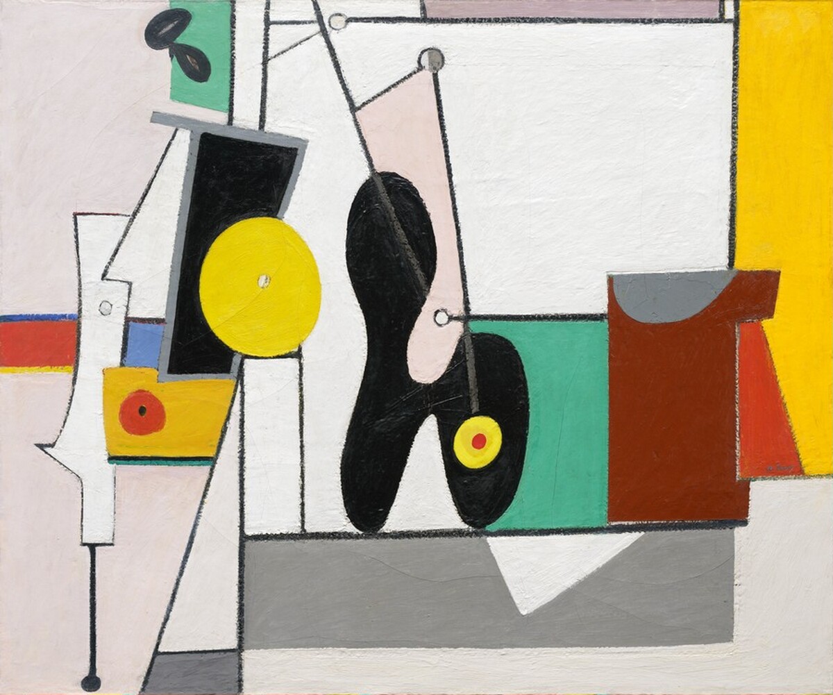 Organization by Arshile Gorky